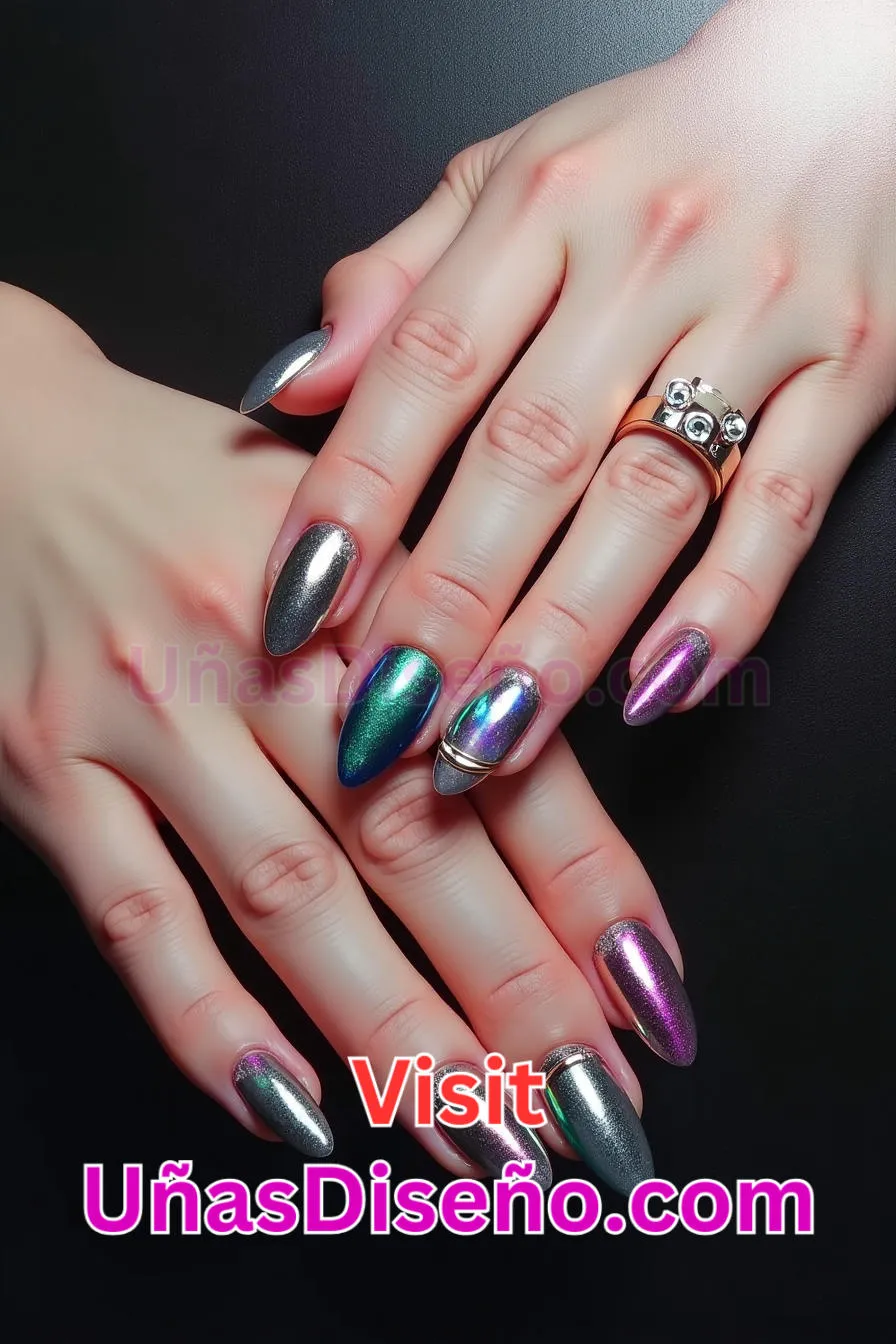 2. Esmalte de gel metálico chic - Dale Glamour a tus Uñas La Guía Definitiva para 25 Esmaltes de Gel con Gelly y Gelish (4).jpeg