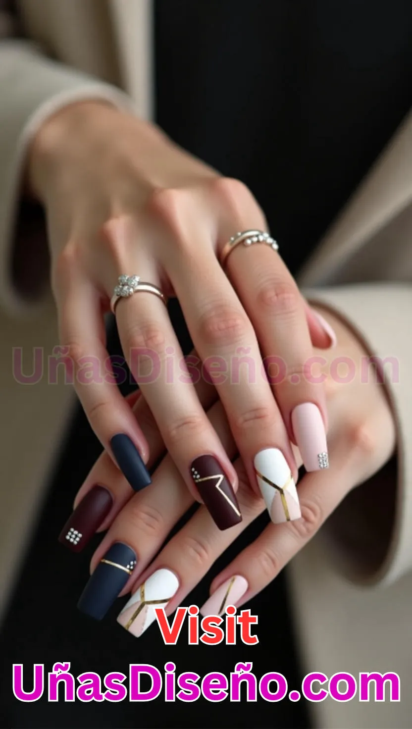 2. Geometric Mat (3)