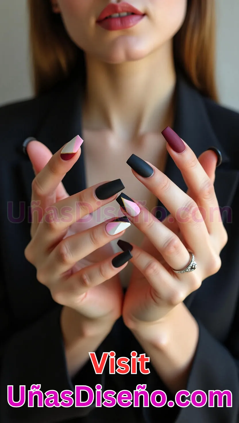 2. Geometric Mat (4)