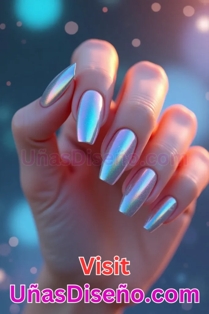 2. Magia Holográfica - 25 propuestas vanguardistas de diseños de uñas semipermanentes para un look único (2).jpeg