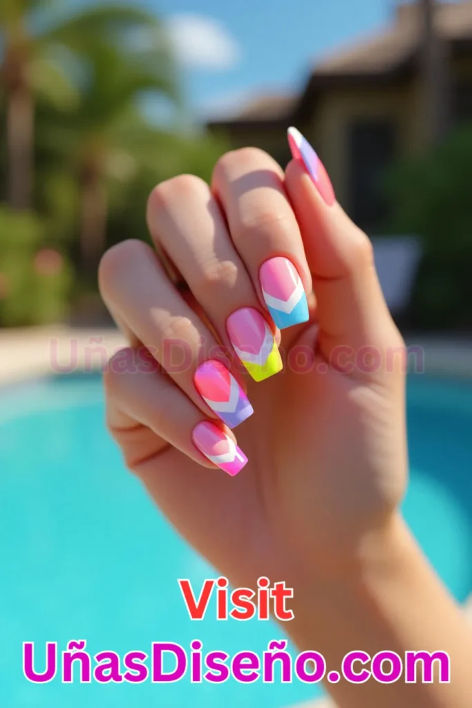 2. Neon Paradise Tips - Vibrant and Fun for Pool Parties (2).jpeg