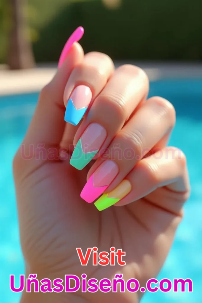 2. Neon Paradise Tips - Vibrant and Fun for Pool Parties.jpeg