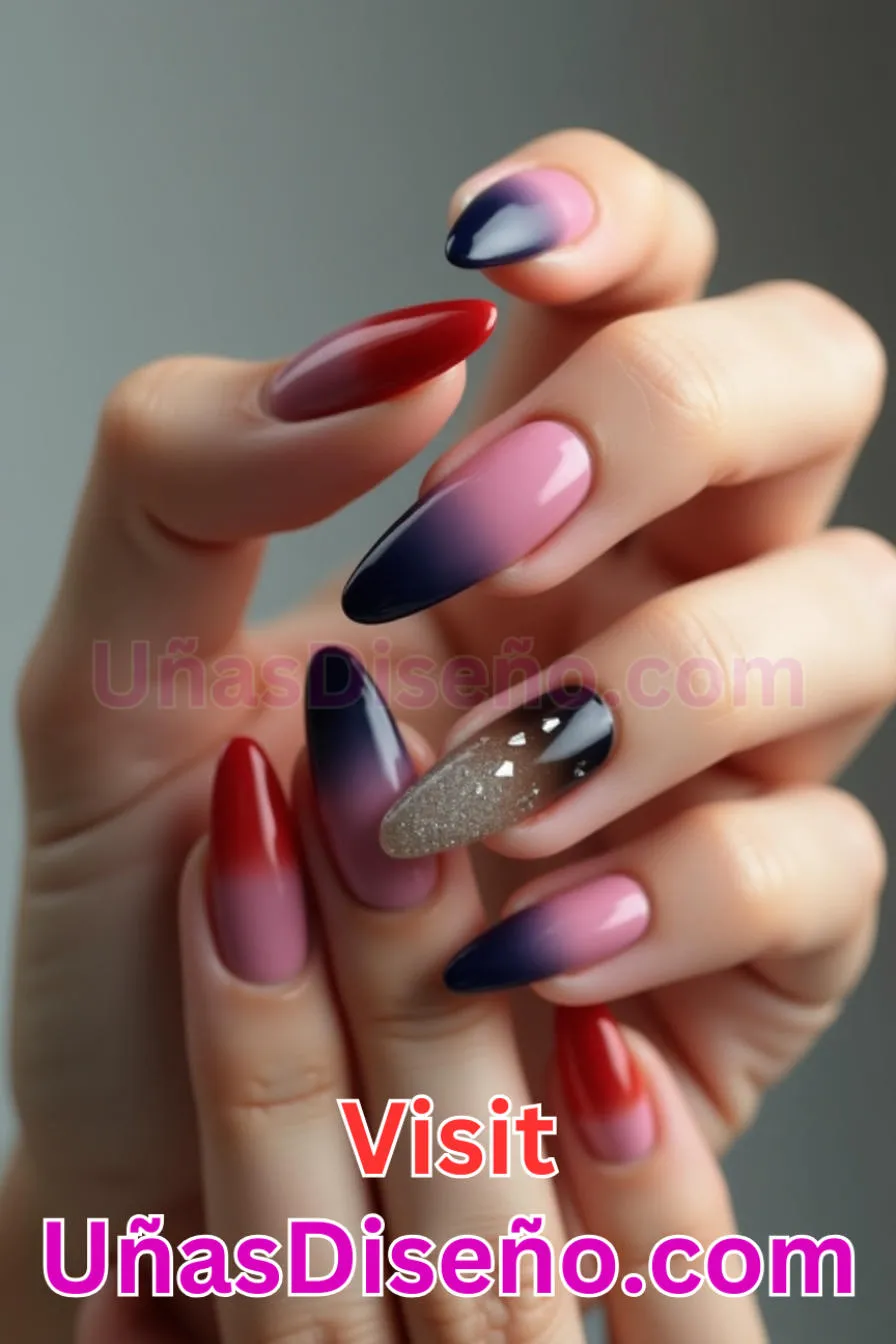 2. Urban Ombre Chic - Tendencias 2025 30 Estilos de Uñas Almendra que Marcan la Diferencia (2).jpeg