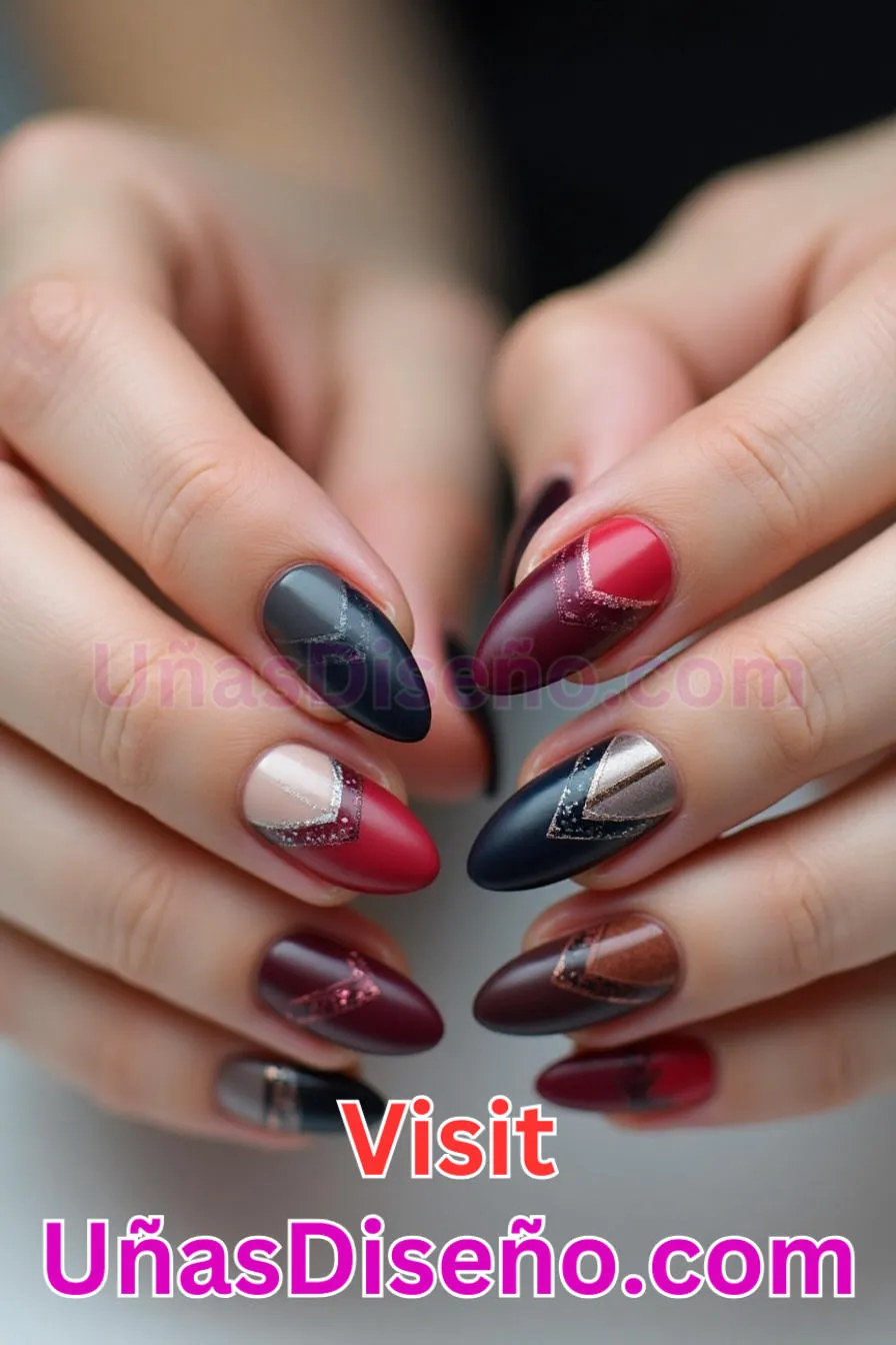 2. Urban Ombre Chic - Tendencias 2025 30 Estilos de Uñas Almendra que Marcan la Diferencia (5).jpeg