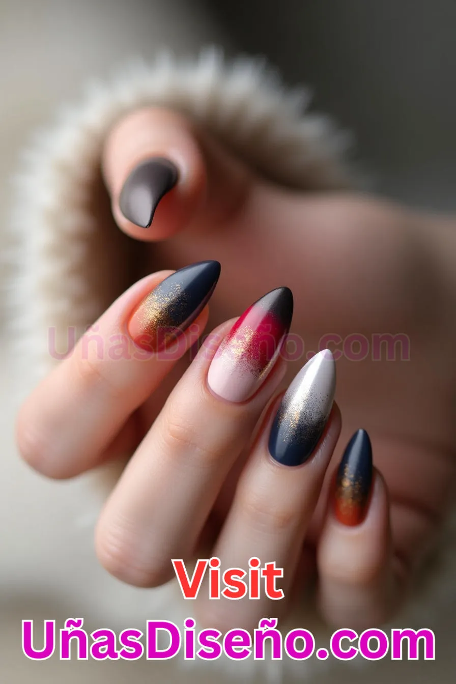 2. Urban Ombre Chic - Tendencias 2025 30 Estilos de Uñas Almendra que Marcan la Diferencia (6).jpeg