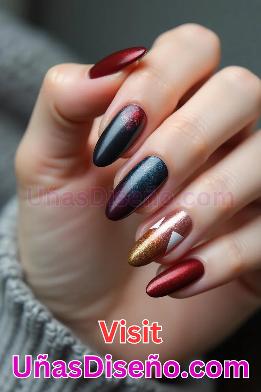 2. Urban Ombre Chic - Tendencias 2025 30 Estilos de Uñas Almendra que Marcan la Diferencia (7).jpeg