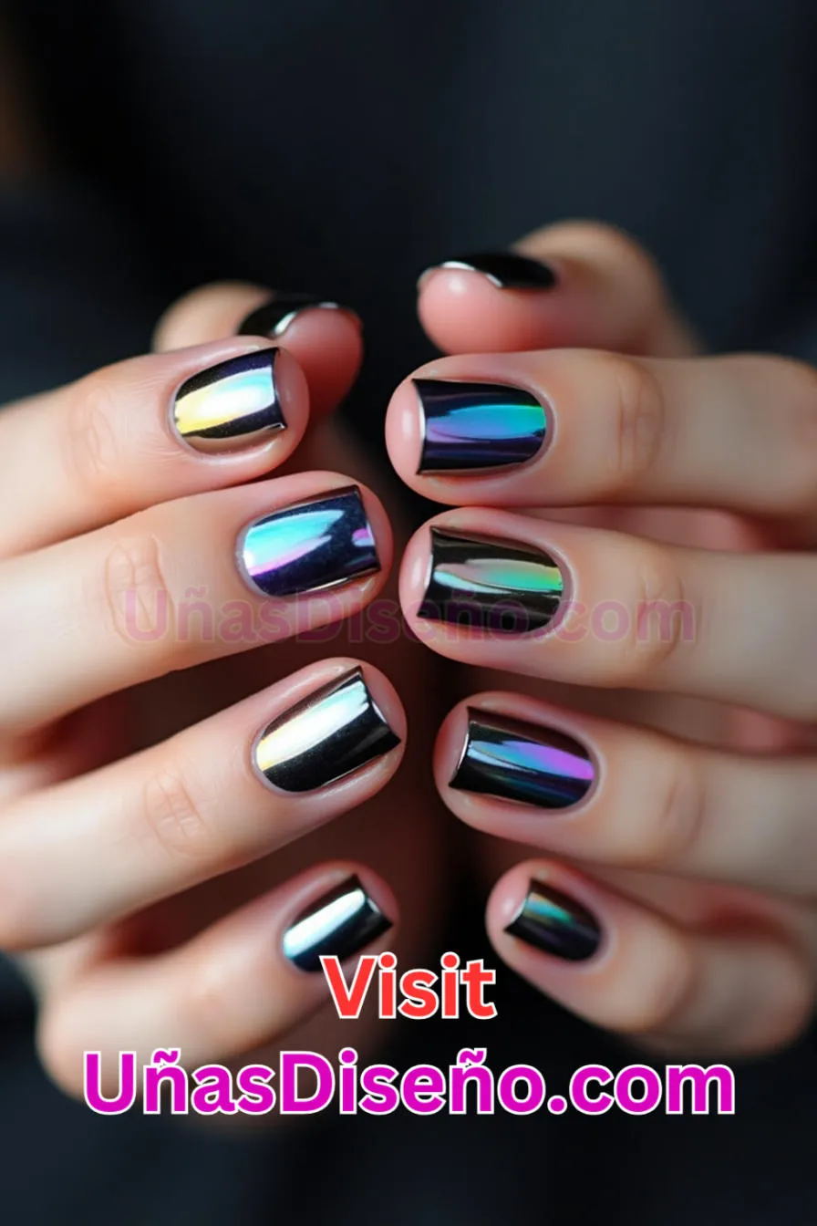 20 Diseños de uñas acrílicas metalizadas mejores diseños de uñas acrílicas para una manicura elegante y duradera 3.jpeg