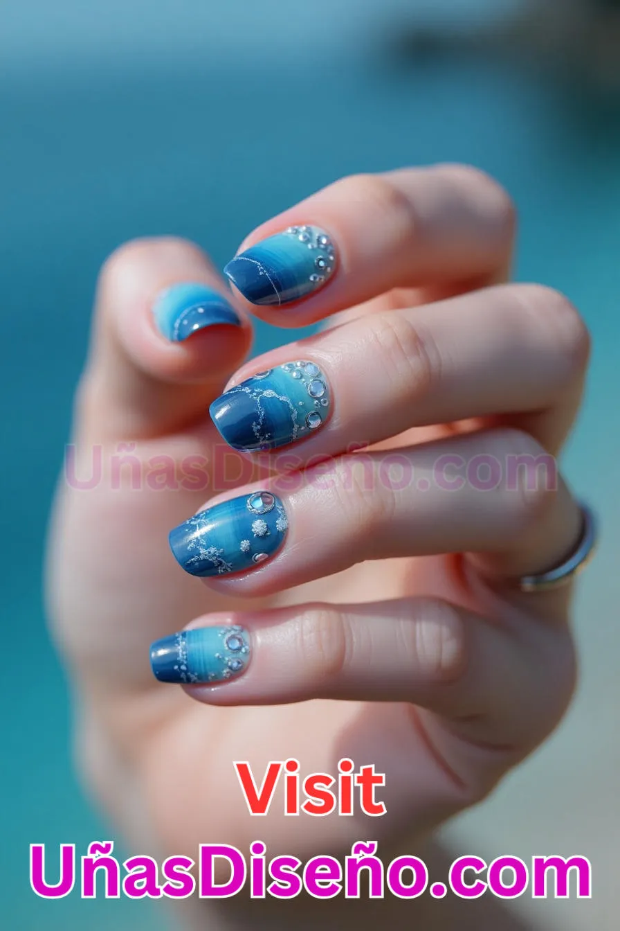 20. Almendra azul mar - Reinventa tu Manicura 25 Diseños de Uñas Almendra Impresionantes para (1).jpeg
