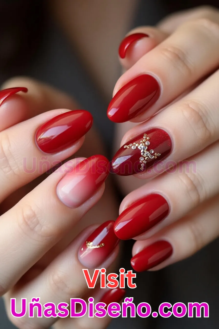 20. Opulento rojo almendra - 20 Uñas de Almendra Elegance Diseños exclusivos para un look sofisticado (1).jpeg