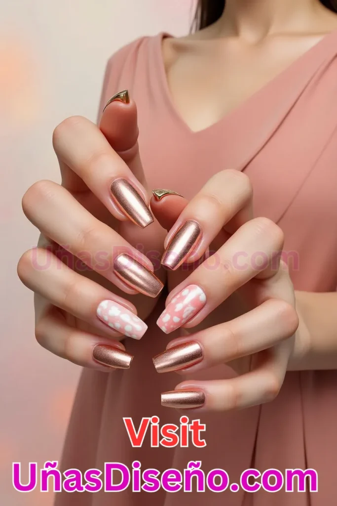 20. Oro Rosa Romance - Mejora tu manicura 25 esmaltes de gel y gelatina elegantes y duraderos (1).jpeg