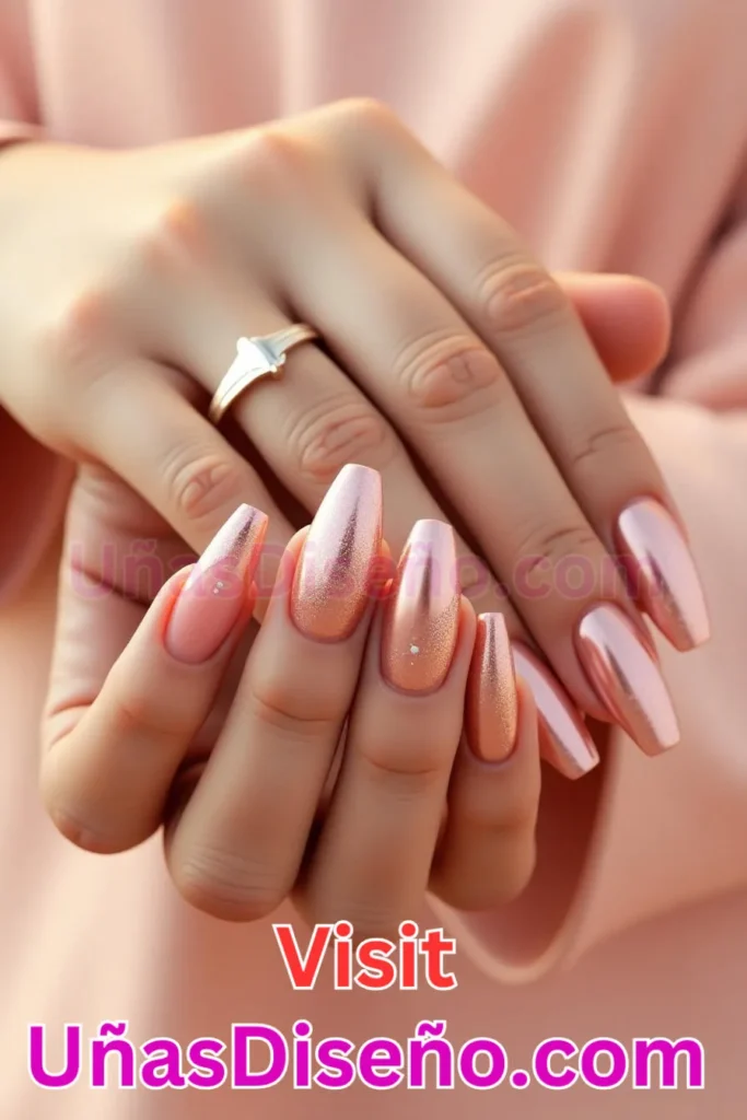 20. Oro Rosa Romance - Mejora tu manicura 25 esmaltes de gel y gelatina elegantes y duraderos (2).jpeg