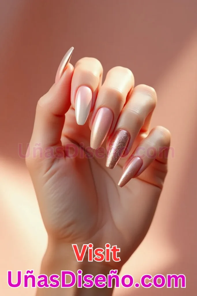 20. Oro Rosa Romance - Mejora tu manicura 25 esmaltes de gel y gelatina elegantes y duraderos (3).jpeg