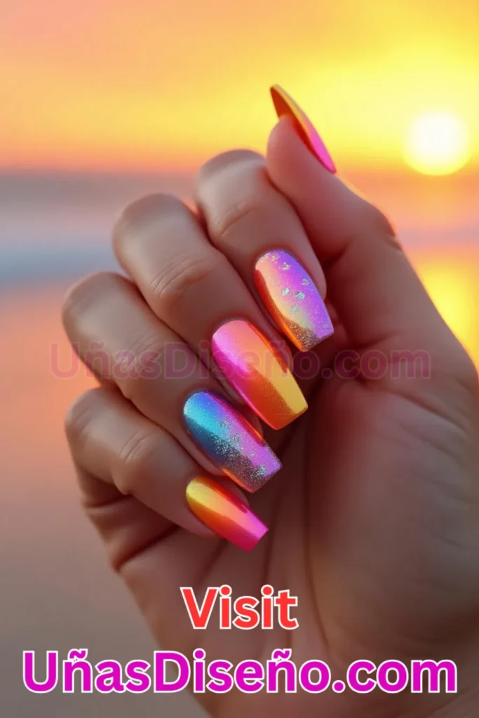 20. Rainbow Sunset Glow - Colorful and Vibrant for a Cheerful Energy (4).jpeg