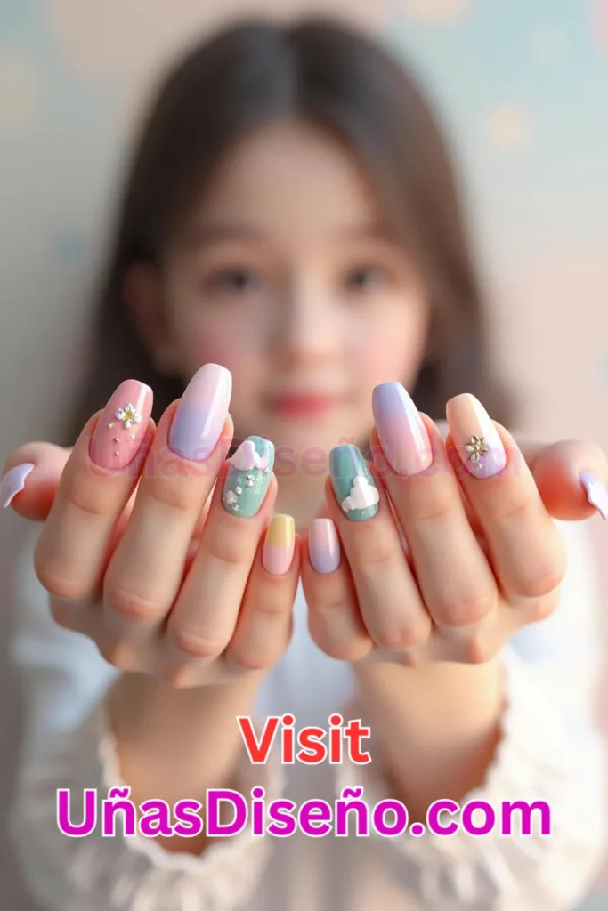 20. Sueño pastel - 25 diseños de uñas semipermanentes únicos para un estilo duradero y sofisticado (1).jpeg