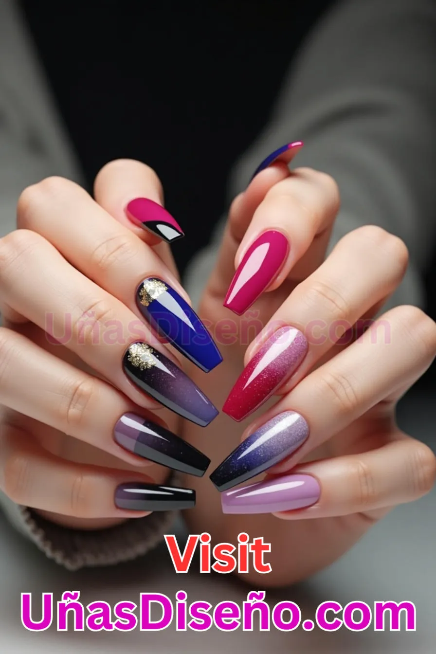 21. Uñas de gel en forma de ataúd - Brilla como nunca 25 diseños de esmaltes de gel, gelish y gel para uñas que tienes que probar (1).jpeg