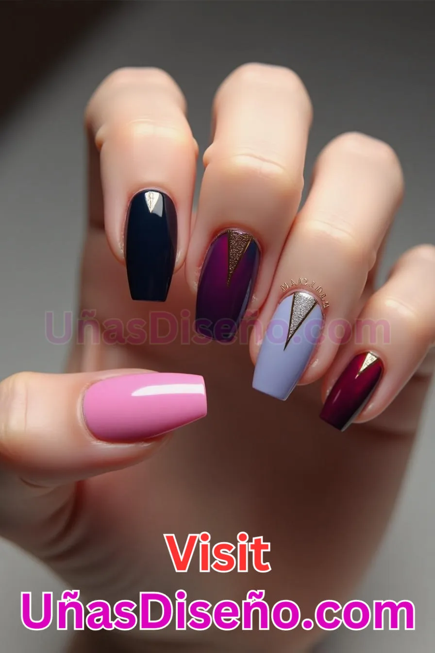 21. Uñas de gel en forma de ataúd - Brilla como nunca 25 diseños de esmaltes de gel, gelish y gel para uñas que tienes que probar (2).jpeg