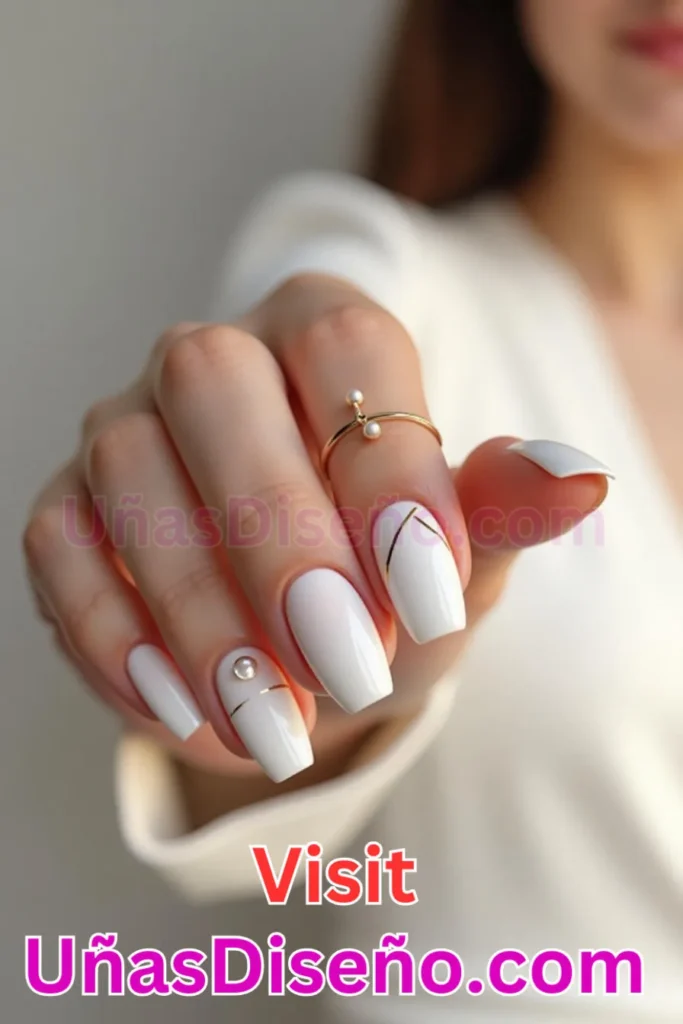 22. Blanco clásico chic - Mejora tu manicura 25 esmaltes de gel y gelatina elegantes y duraderos (2).jpeg