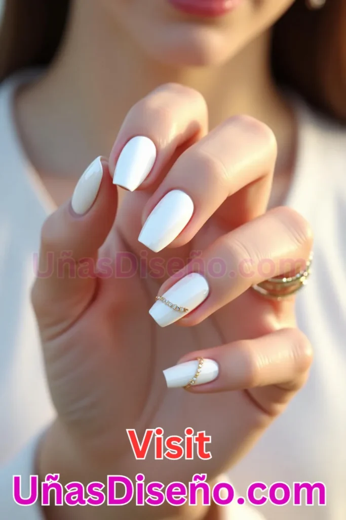 22. Blanco clásico chic - Mejora tu manicura 25 esmaltes de gel y gelatina elegantes y duraderos (3).jpeg