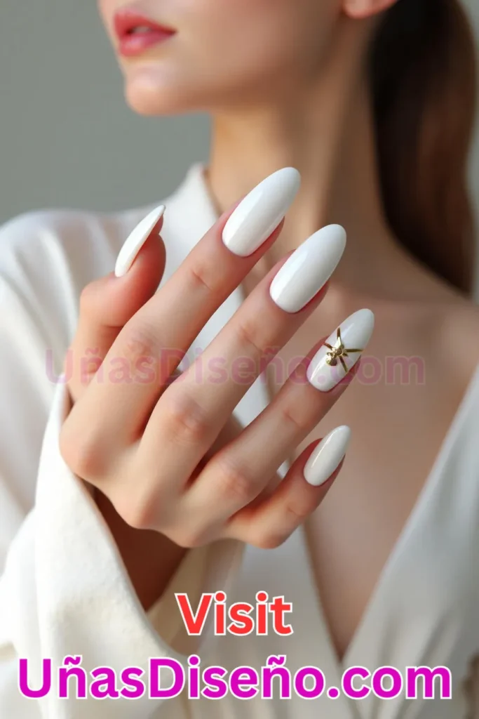 22. Blanco clásico chic - Mejora tu manicura 25 esmaltes de gel y gelatina elegantes y duraderos (4).jpeg