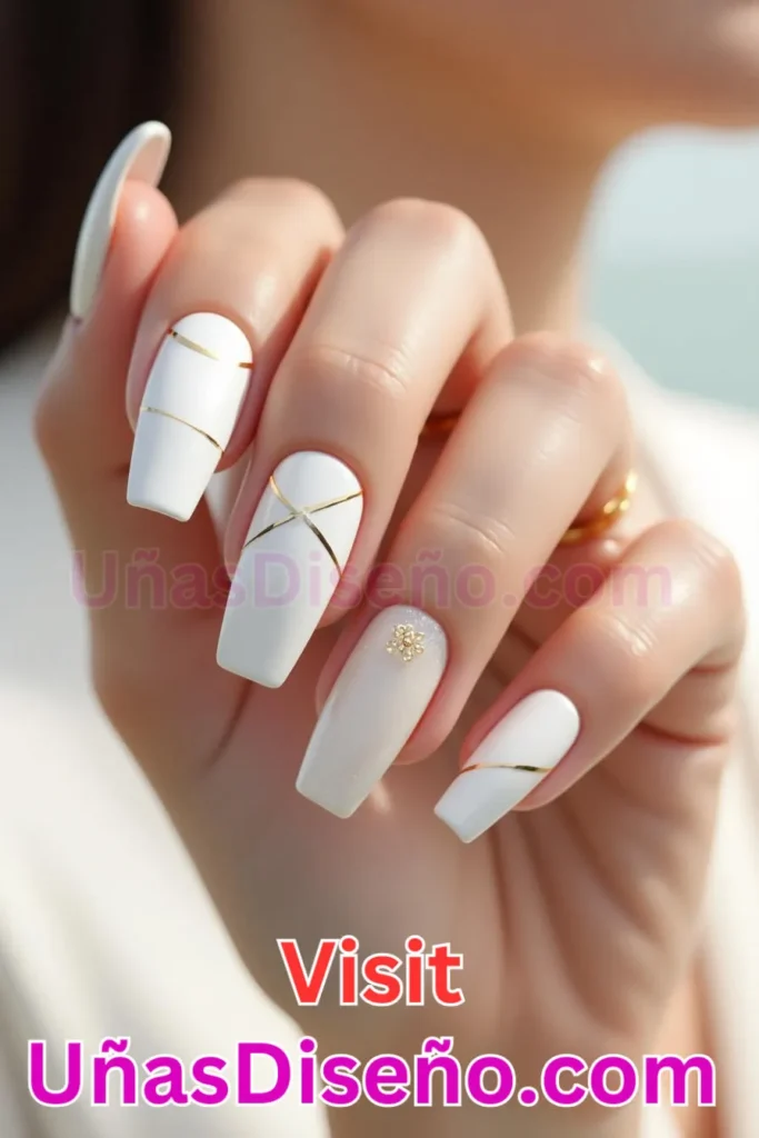 22. Blanco clásico chic - Mejora tu manicura 25 esmaltes de gel y gelatina elegantes y duraderos (5).jpeg