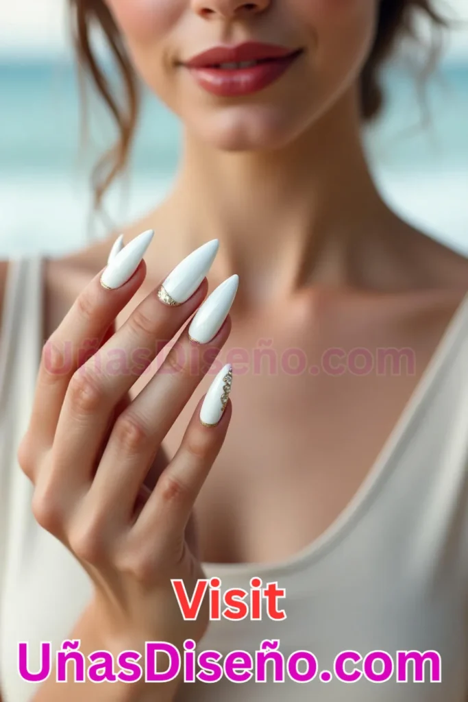 22. Blanco clásico chic - Mejora tu manicura 25 esmaltes de gel y gelatina elegantes y duraderos (8).jpeg