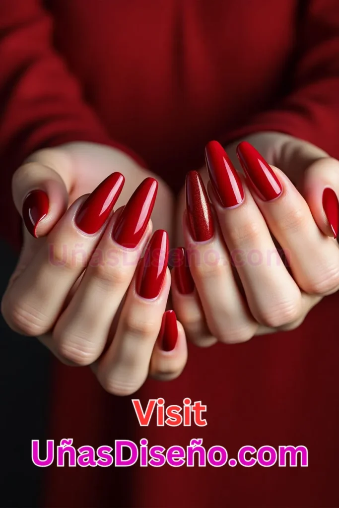 22. Uñas de Gel Rojo Clásico - Dale Glamour a tus Uñas La Guía Definitiva para 25 Esmaltes de Gel con Gelly y Gelish (1).jpeg