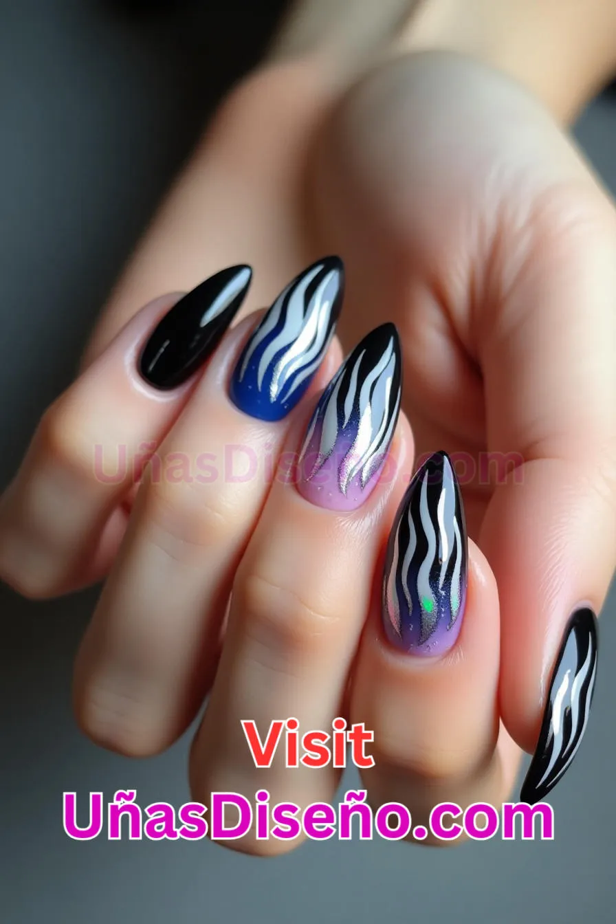 23 Diseños de uñas acrílicas de llama blanca mejores diseños de uñas acrílicas para una manicura elegante y duradera 3.jpeg