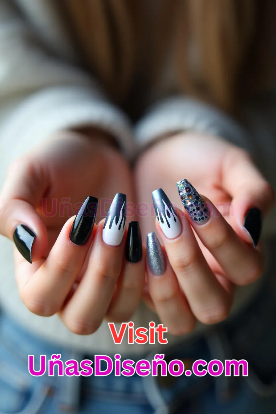 23 Diseños de uñas acrílicas de llama blanca mejores diseños de uñas acrílicas para una manicura elegante y duradera 6.jpeg