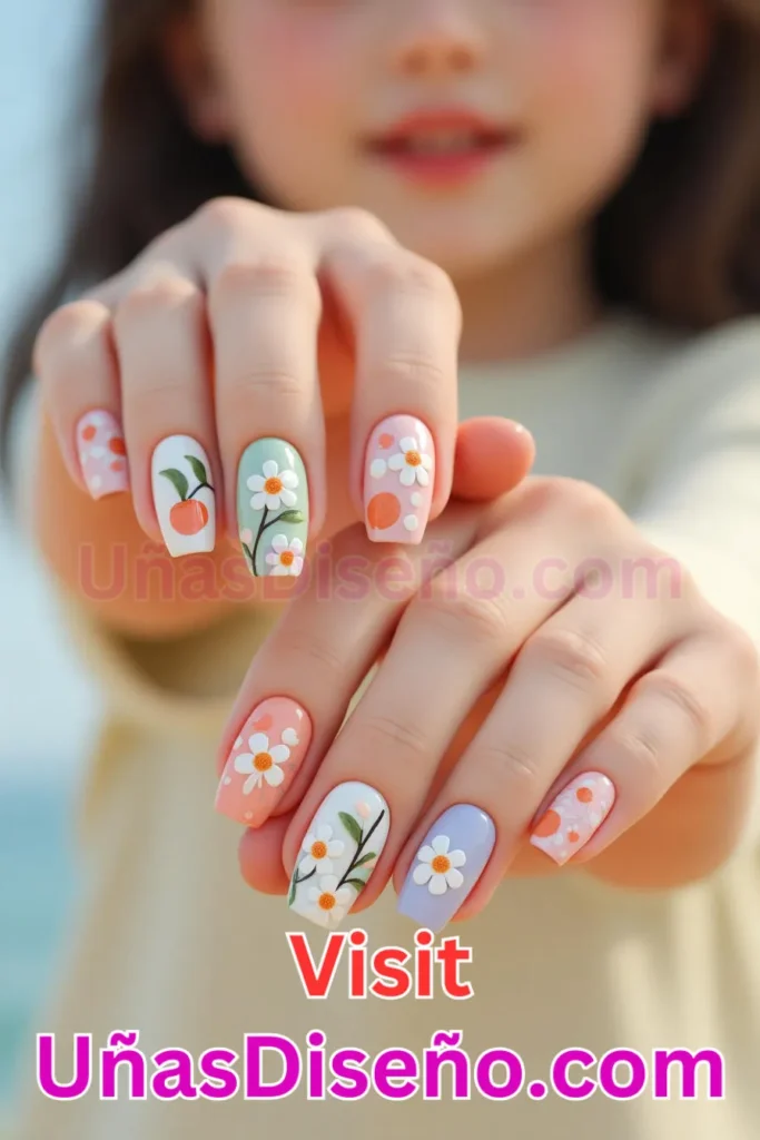 23. Diseños de uñas con estampado floral y detalles de azahar (1).jpeg