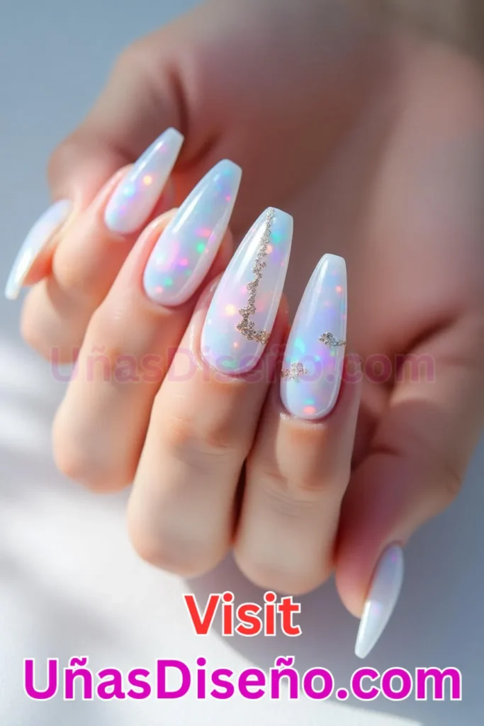 23. Maravilla opalescente - 25 fascinantes ideas de esmaltes de uñas de gel para un look de salón perfecto (4).jpeg