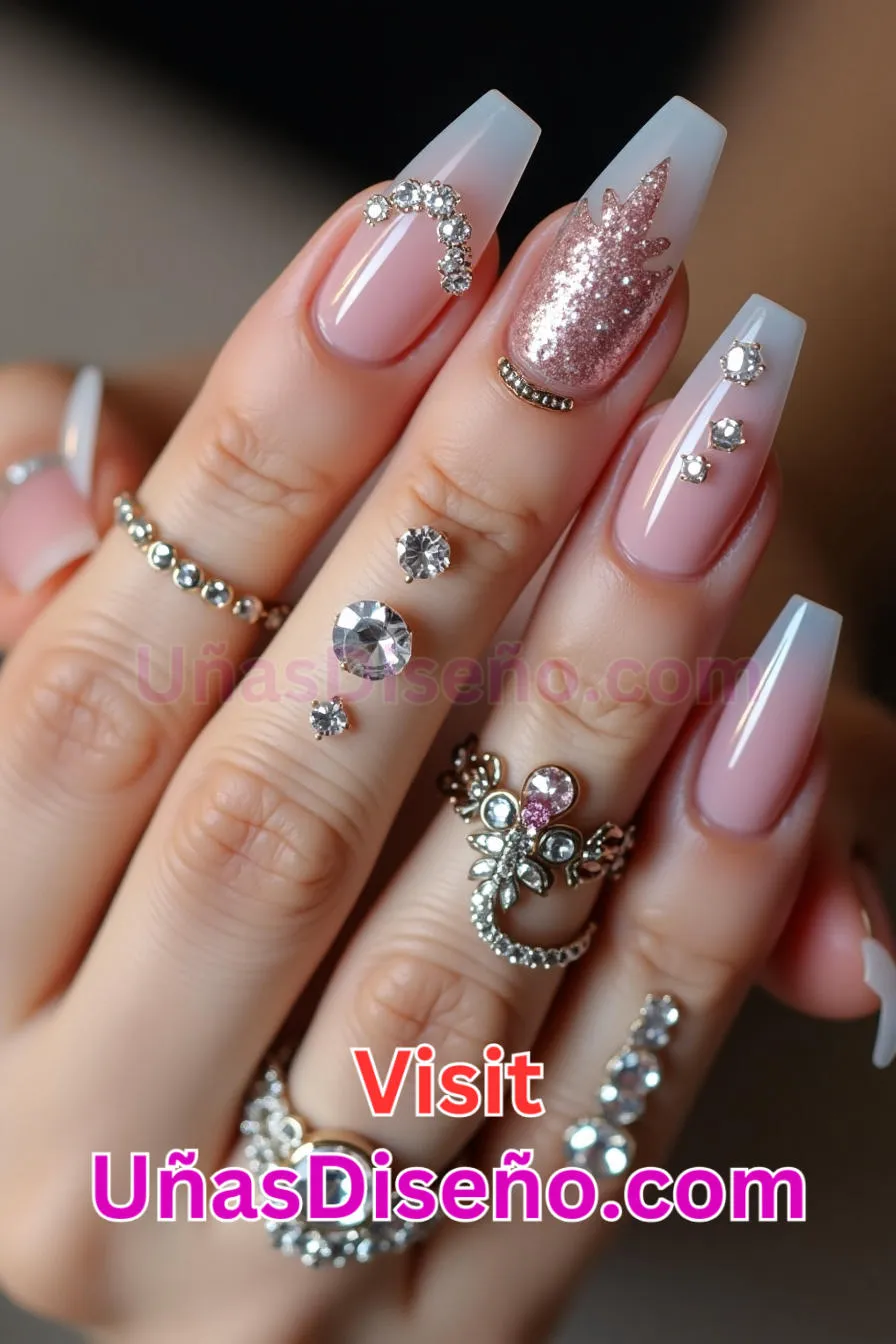 24 Diseños de uñas acrílicas deslumbrantes mejores diseños de uñas acrílicas para una manicura elegante y duradera 5.jpeg