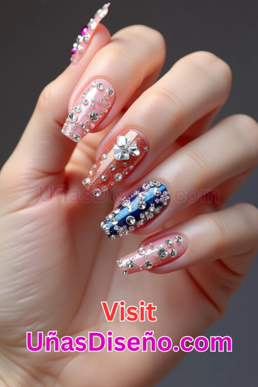 24 Diseños de uñas acrílicas deslumbrantes mejores diseños de uñas acrílicas para una manicura elegante y duradera 6.jpeg