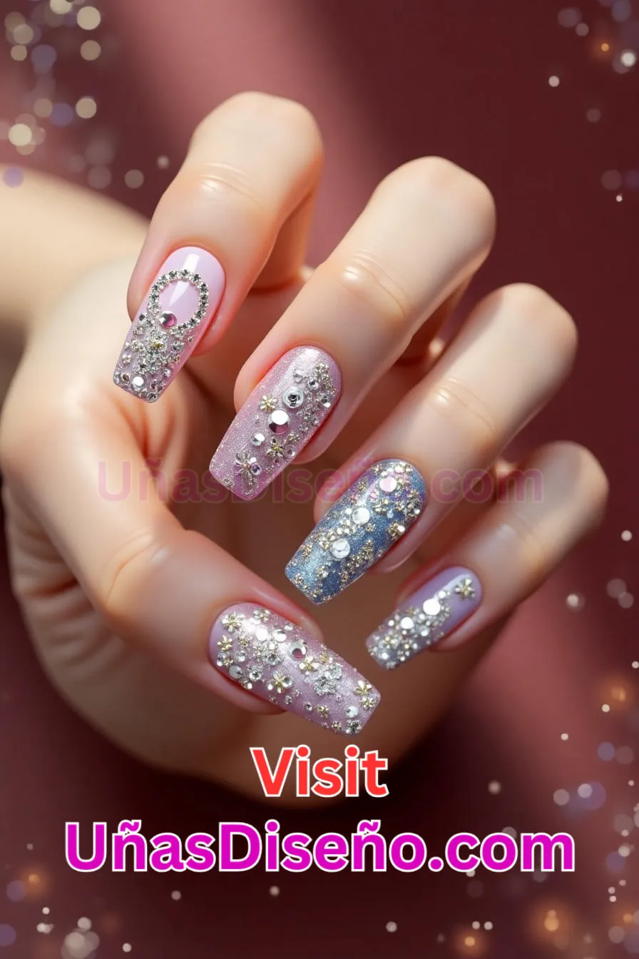 24 Diseños de uñas acrílicas deslumbrantes mejores diseños de uñas acrílicas para una manicura elegante y duradera 7.jpeg