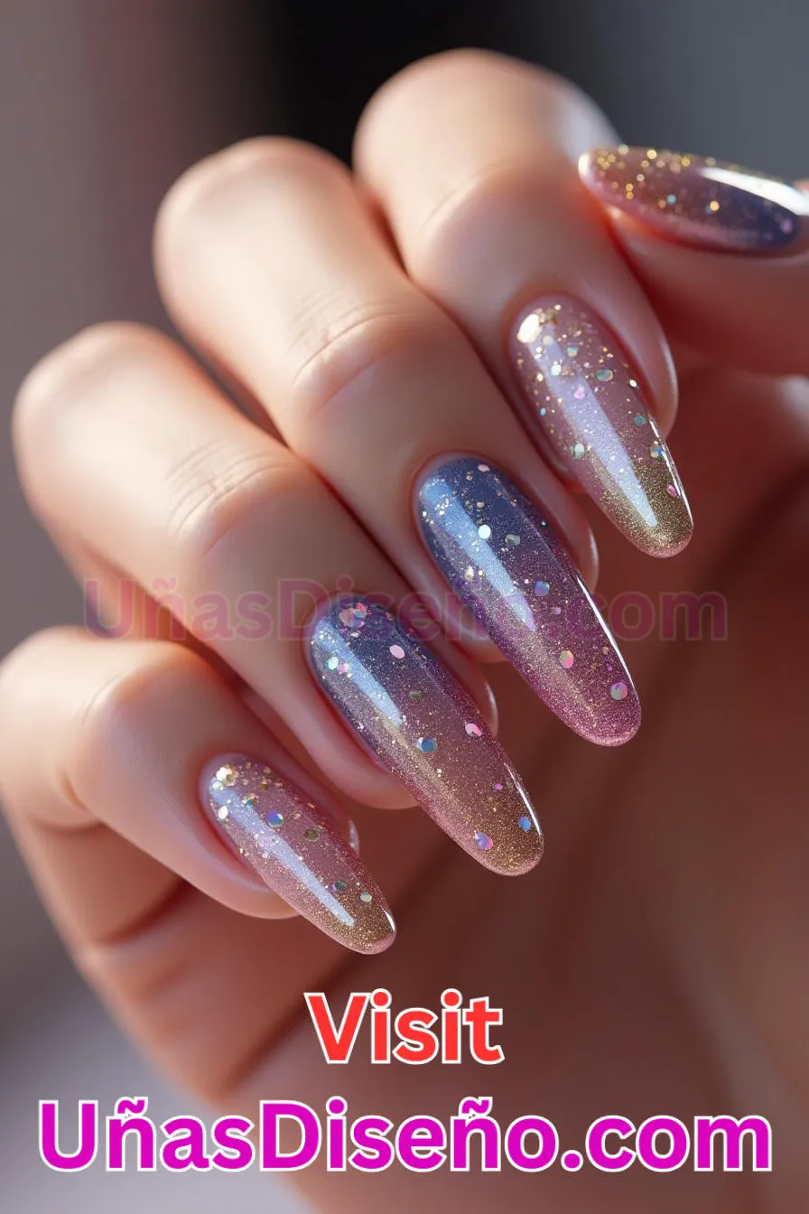 24. Glam Glitter Gradient - Tendencias 2025 30 Estilos de Uñas Almendra que Marcan la Diferencia (1).jpeg