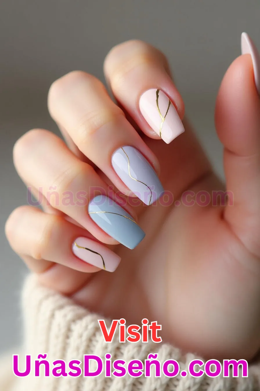 25. Líneas minimalistas - Brilla como nunca 25 diseños de esmaltes de gel, gelish y gel para uñas que tienes que probar (1).jpeg