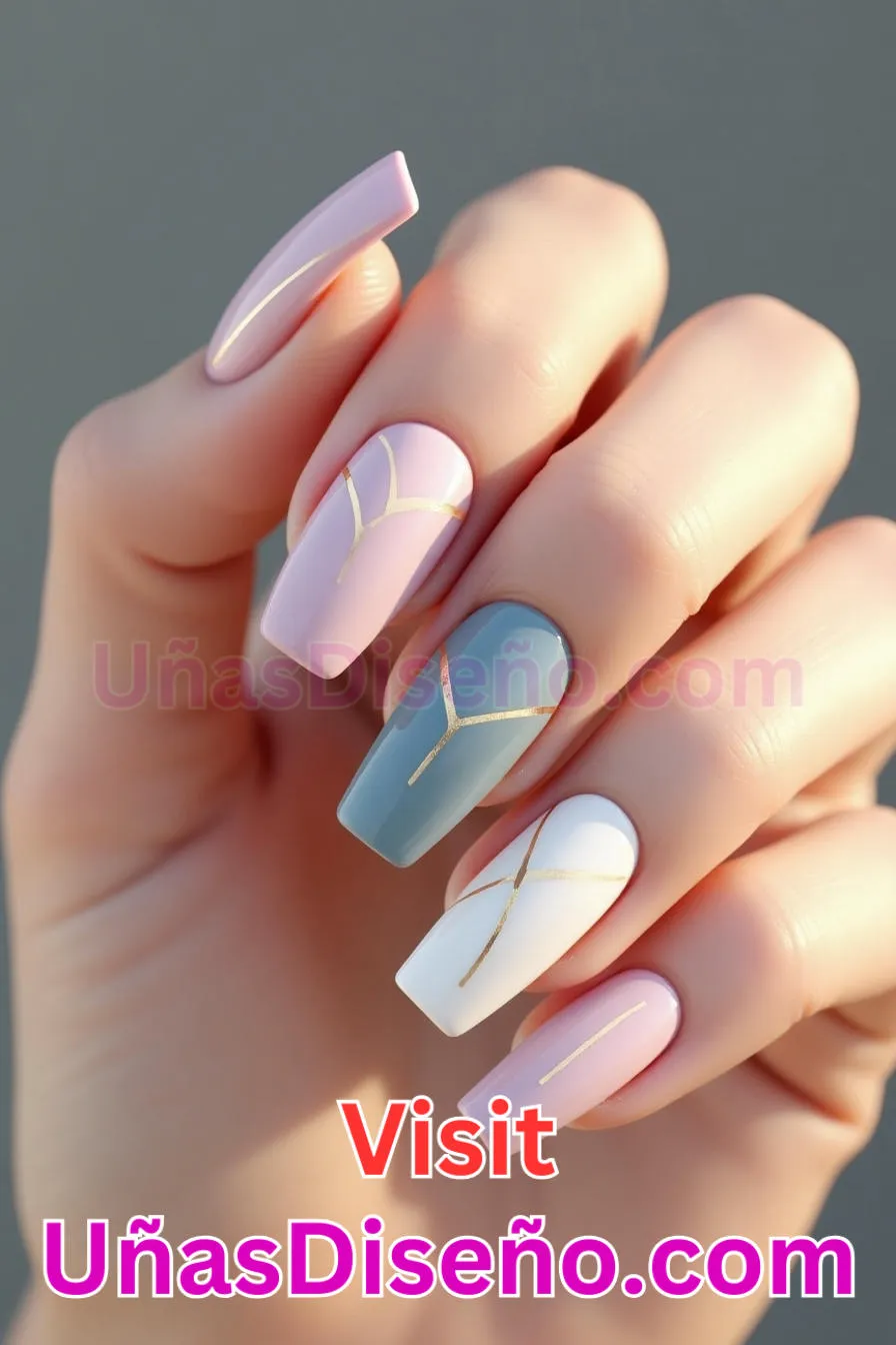 25. Líneas minimalistas - Brilla como nunca 25 diseños de esmaltes de gel, gelish y gel para uñas que tienes que probar (3).jpeg