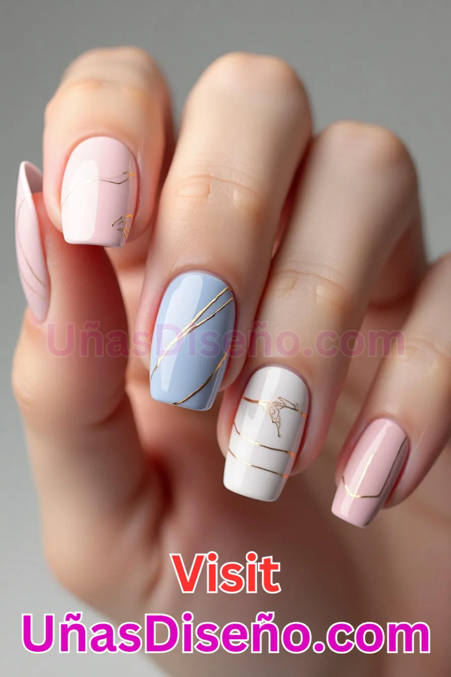 25. Líneas minimalistas - Brilla como nunca 25 diseños de esmaltes de gel, gelish y gel para uñas que tienes que probar (4).jpeg