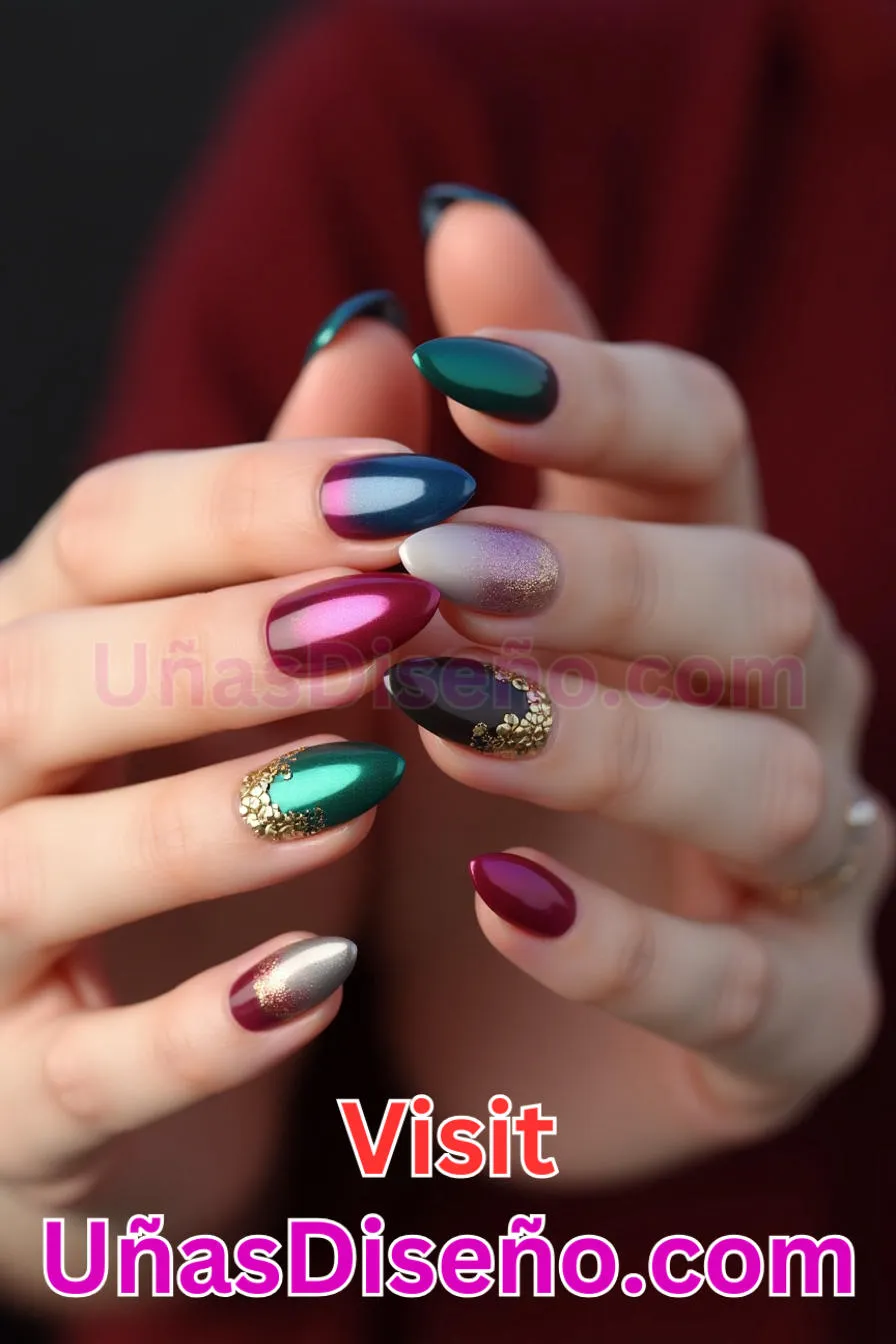 25. Opulent Ombre Luxe - Tendencias 2025 30 Estilos de Uñas Almendra que Marcan la Diferencia (4).jpeg