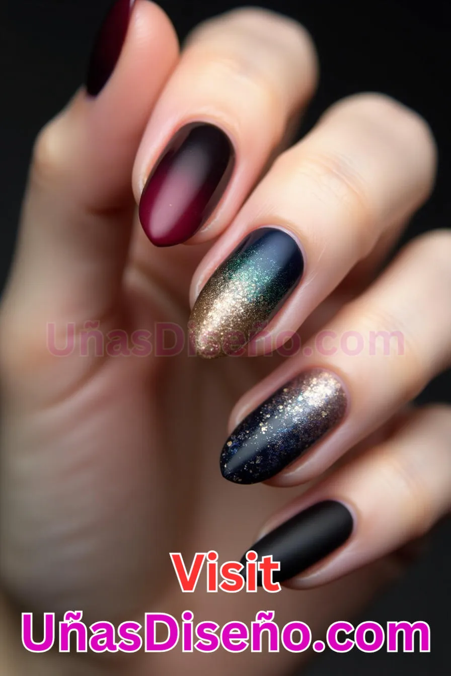 25. Opulent Ombre Luxe - Tendencias 2025 30 Estilos de Uñas Almendra que Marcan la Diferencia (6).jpeg