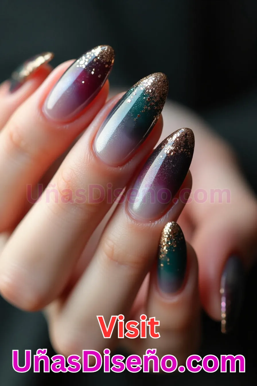 25. Opulent Ombre Luxe - Tendencias 2025 30 Estilos de Uñas Almendra que Marcan la Diferencia (8).jpeg