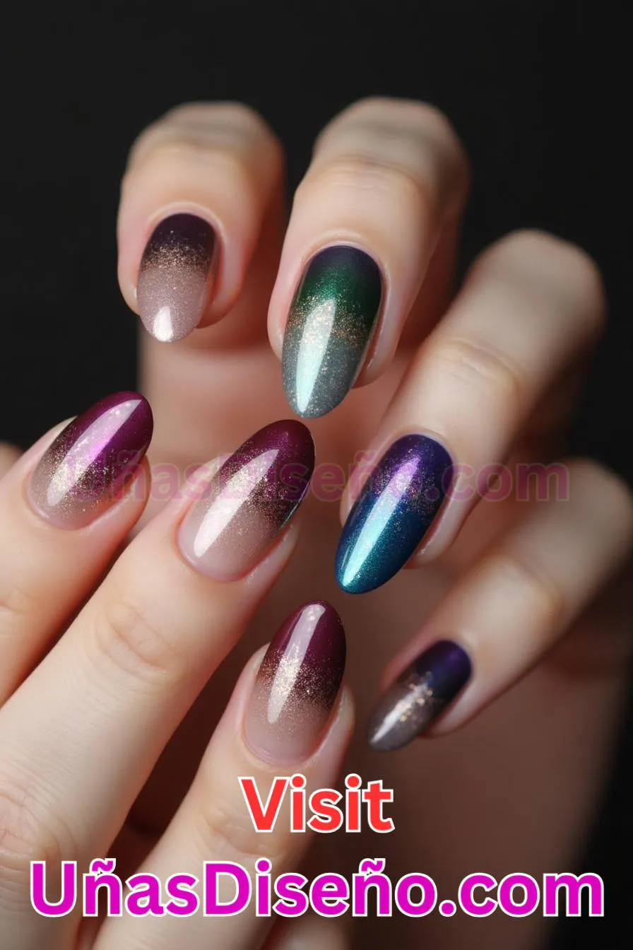 25. Opulent Ombre Luxe - Tendencias 2025 30 Estilos de Uñas Almendra que Marcan la Diferencia (9).jpeg