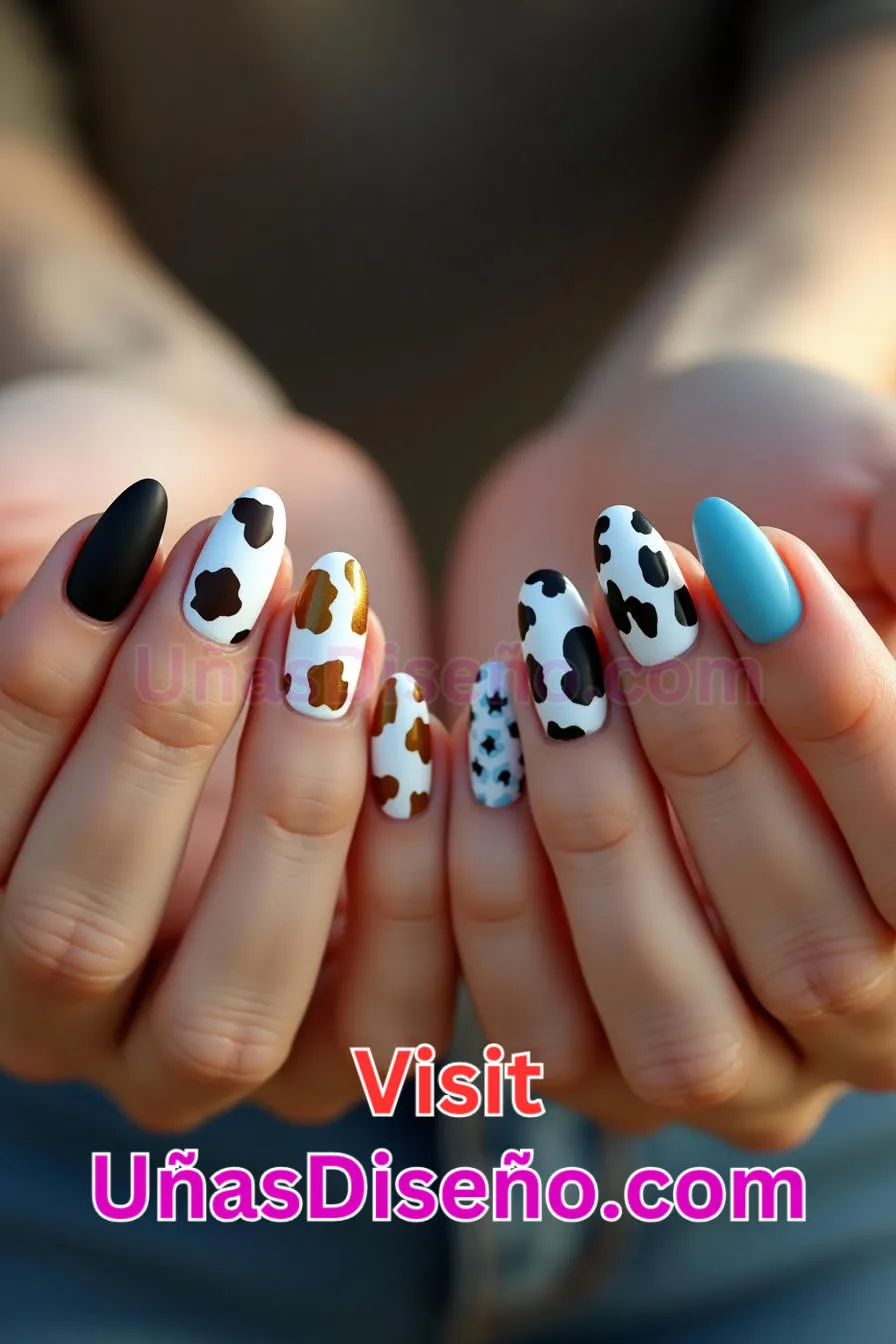 3 Diseños de uñas con estampado de vaca mejores diseños de uñas acrílicas para una manicura elegante y duradera 3.jpeg