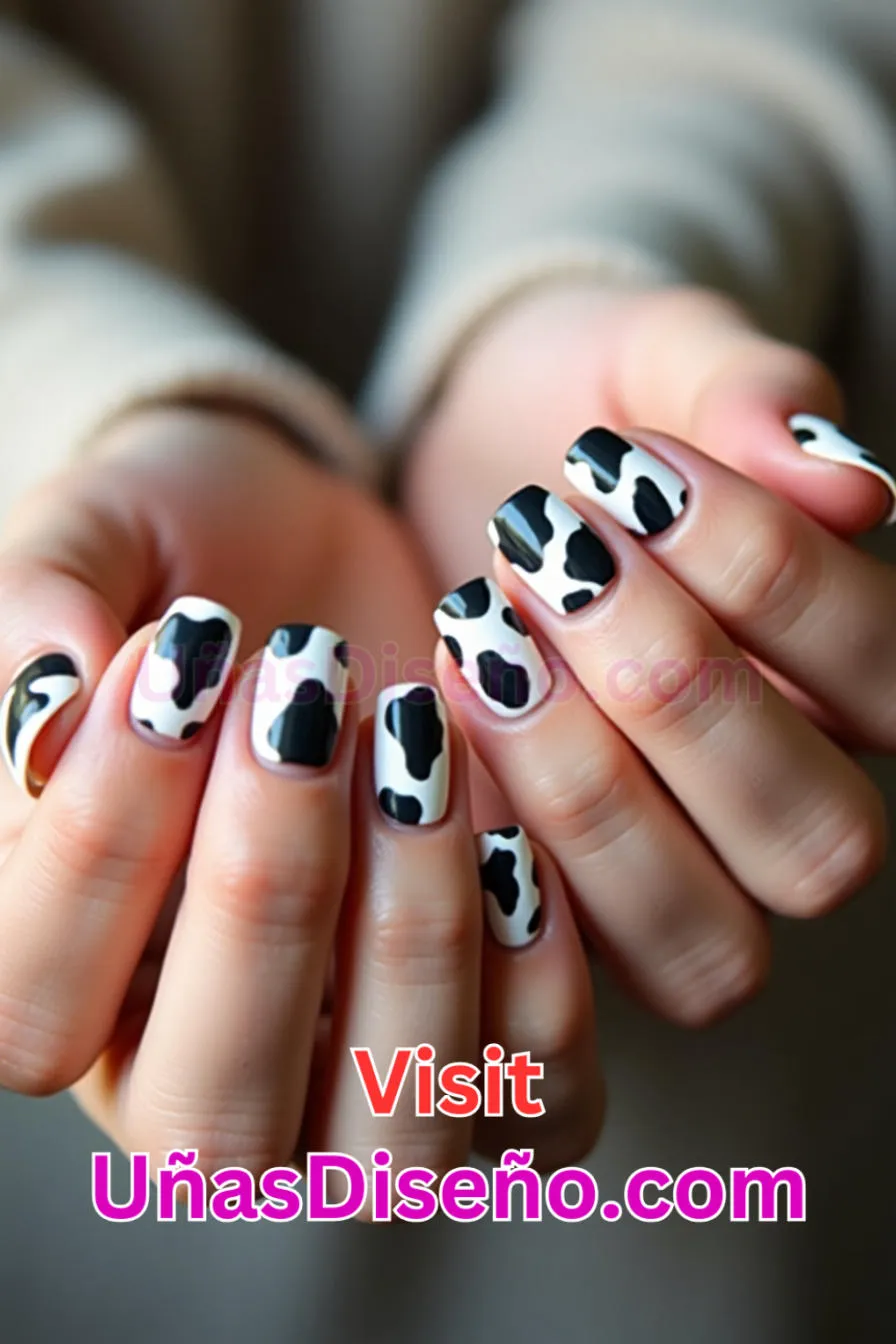 3 Diseños de uñas con estampado de vaca mejores diseños de uñas acrílicas para una manicura elegante y duradera 6.jpeg