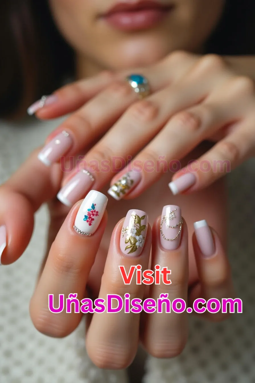 3 Las mejores ideas clásicas de decoración de uñas Diseños de Uñas Clásicos Estilos y Tendencias Atemporales 1.jpeg