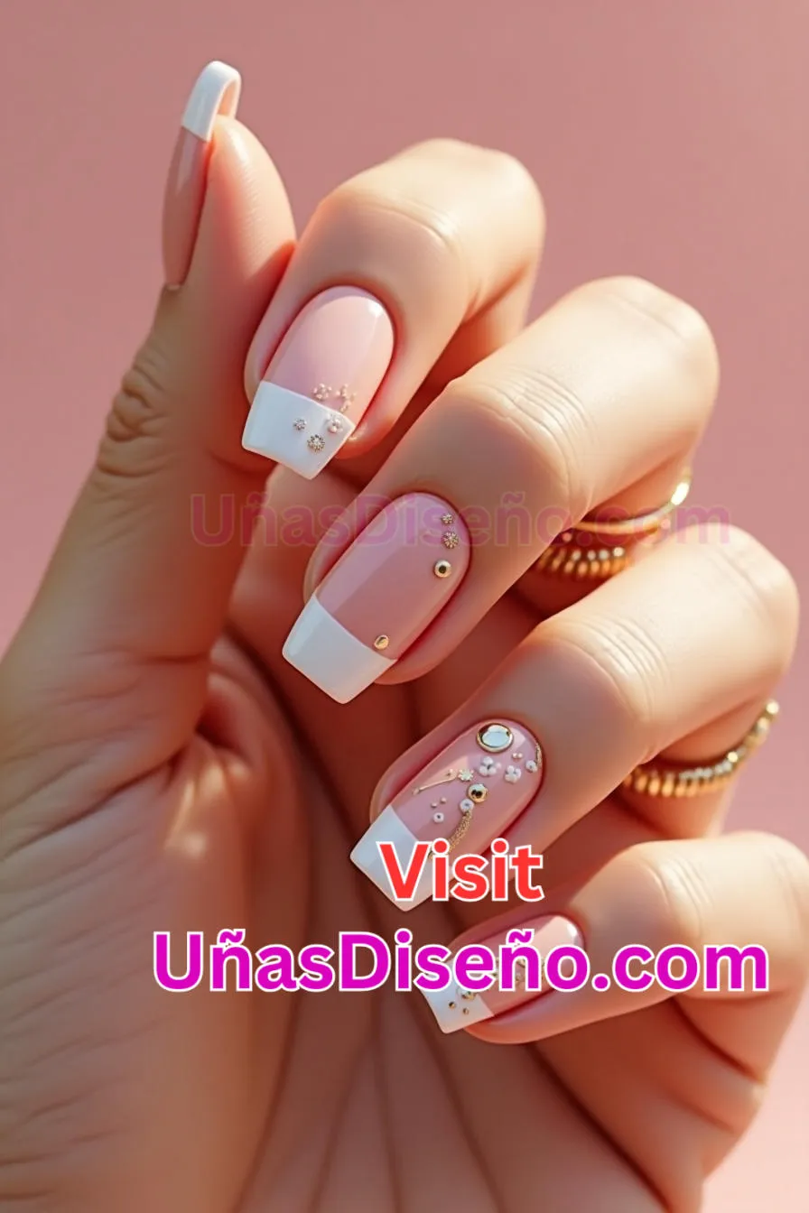 3 Las mejores ideas clásicas de decoración de uñas Diseños de Uñas Clásicos Estilos y Tendencias Atemporales 4.jpeg