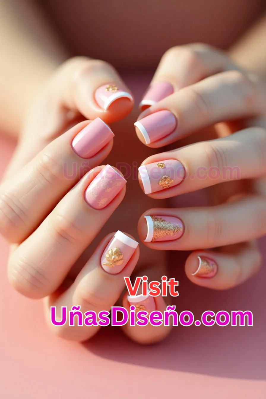 3 Las mejores ideas clásicas de decoración de uñas Diseños de Uñas Clásicos Estilos y Tendencias Atemporales 5.jpeg