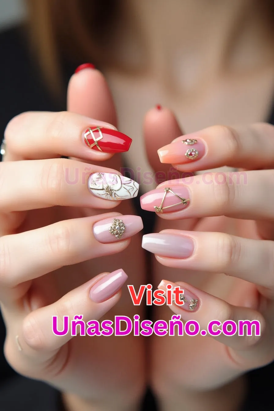 3 Las mejores ideas clásicas de decoración de uñas Diseños de Uñas Clásicos Estilos y Tendencias Atemporales 6.jpeg