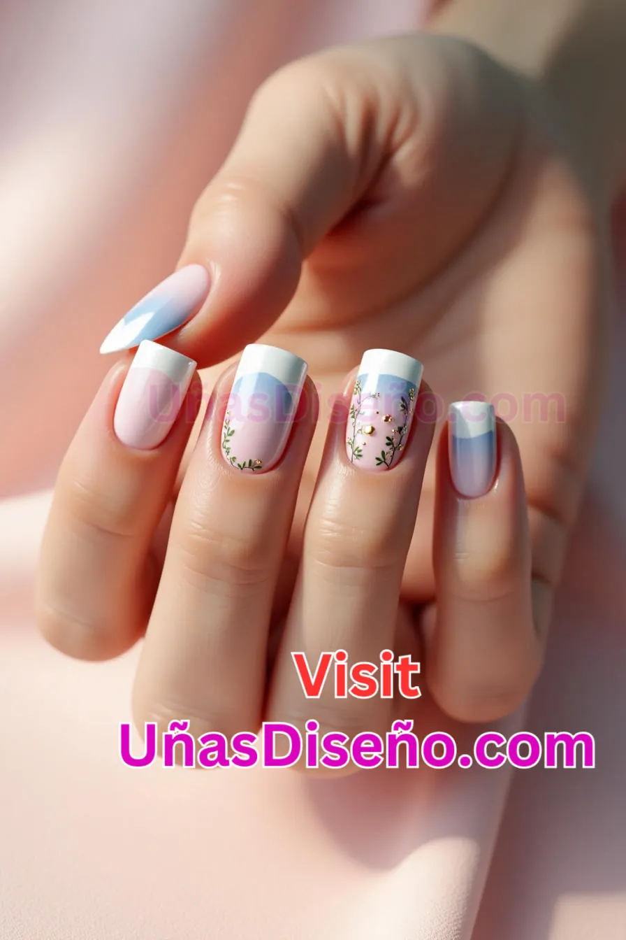 3 Las mejores ideas clásicas de decoración de uñas Diseños de Uñas Clásicos Estilos y Tendencias Atemporales 7.jpeg