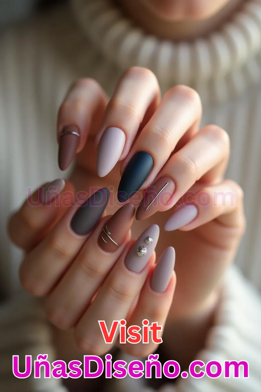 3. Acabado mate minimalista - Cómo Elegir el Diseño Perfecto para Uñas Almendra 21 Ideas Exclusivas para Brillar (4).jpeg