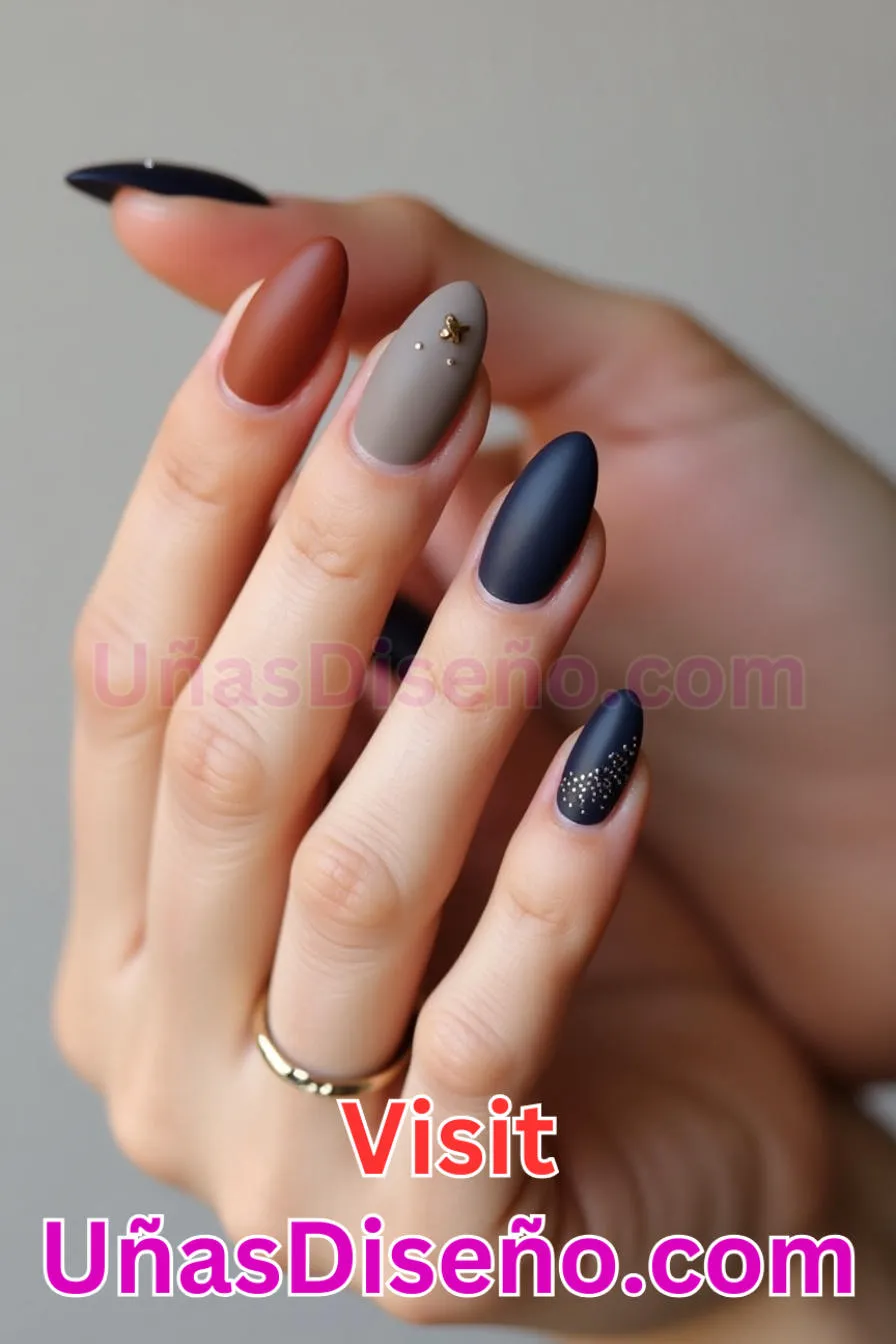 3. Acabado mate minimalista - Cómo Elegir el Diseño Perfecto para Uñas Almendra 21 Ideas Exclusivas para Brillar (7).jpeg